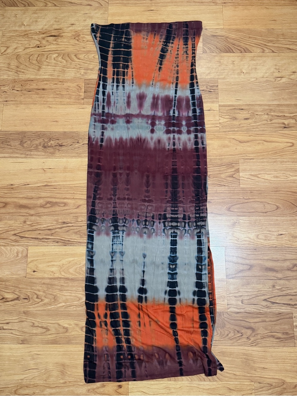 STRAPLESS MAXI DRESS